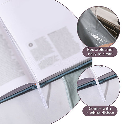 Polyester Elastic Book Cover DIY-WH0504-885A-1