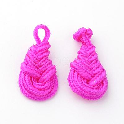 Handmade Chinese Frogs Knots Buttons Sets BUTT-S020-04C-1