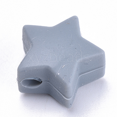 Food Grade Eco-Friendly Silicone Beads LS-SIL-T041-08-1