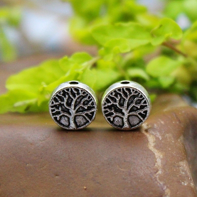 Tibetan Style Alloy Beads LS-PW-WG631B9-01-1