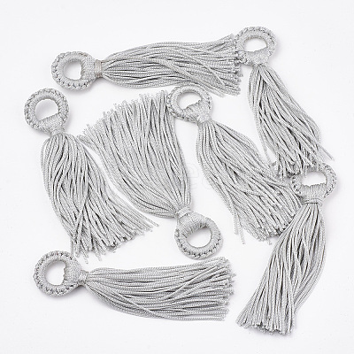 Polyester Tassel Big Pendant Decorations X-FIND-S274-05-1