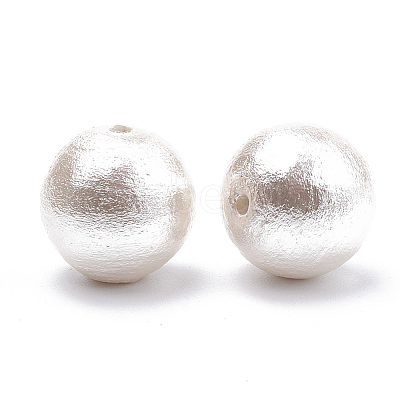 Compressed Cotton Pearl Beads X-WOVE-S114-16mm-11-1