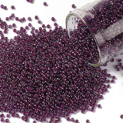TOHO Round Seed Beads SEED-XTR15-1076-1