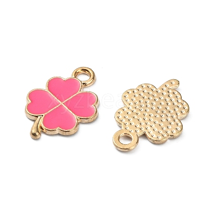 Alloy Enamel Pendants ENAM-CJC0006-45G-1