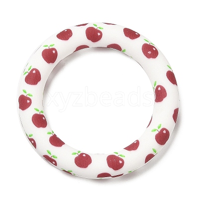 Food Grade Eco-Friendly Silicone Pendants SIL-M001-01L-1