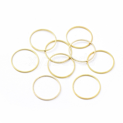 Brass Linking Rings EC18720MM-G-1