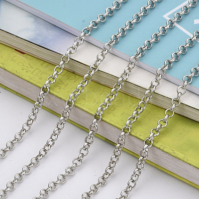 Brass Rolo Chains CHC-S008-002D-P-1