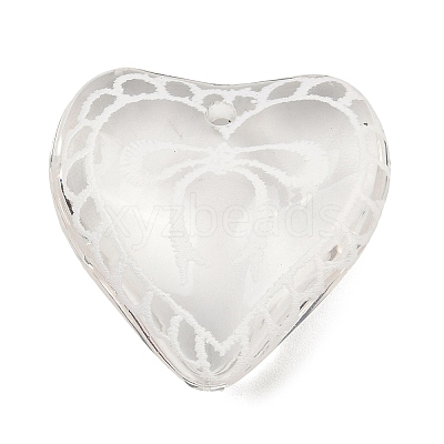 Printed Acrylic Pendants OACR-B036-14-1