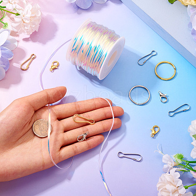 DIY Jewelry Making Findings Kits DIY-TA0012-90C-1
