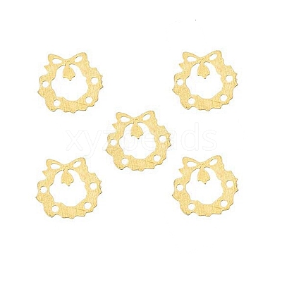 Brass Cabochons KK-WH0039-002-1