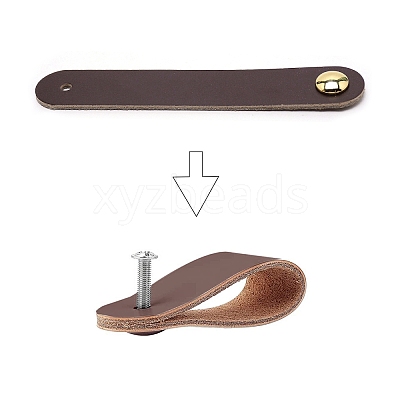 Leather Handle DIY-WH0182-19B-1