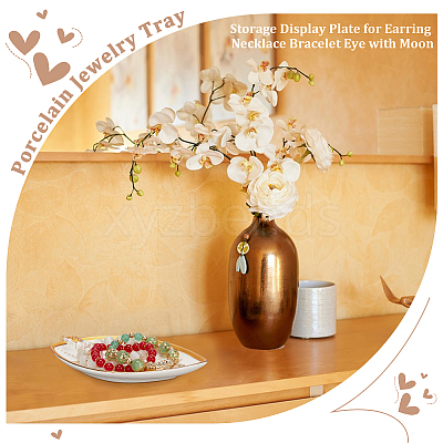 Porcelain Jewelry Tray DJEW-WH0009-31A-1