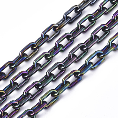 Acrylic Opaque Cable Chains X-PACR-N009-002-1