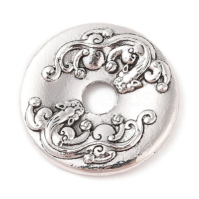 Tibetan Style Alloy Beads FIND-C060-036AS-1