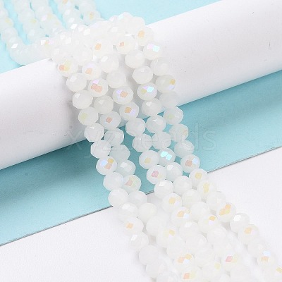 Electroplate Glass Beads Strands LS-EGLA-A034-J6mm-L08-1