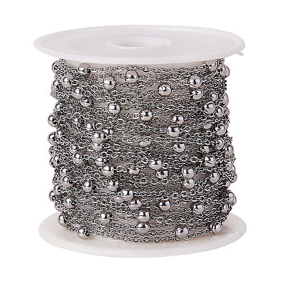 304 Stainless Steel Flat Cable Chains CHS-CJ0001-03P-1