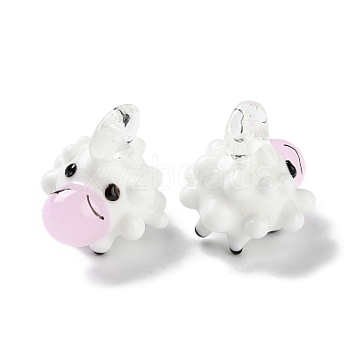 Handmade Lampwork Pendants LAMP-L078-004A-1