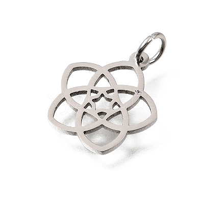 304 Stainless Steel Charms SA-CBA4CE0-09P-1