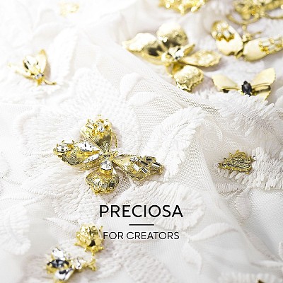 Preciosa® MAXIMA Crystal Fancy Stones Y-PRC-FB7-23980-272-1