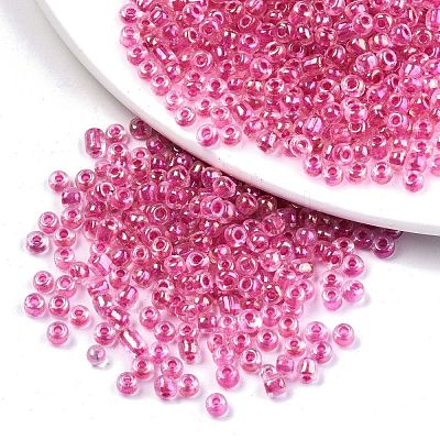 8/0 Glass Seed Beads SEED-A016-3mm-205-1