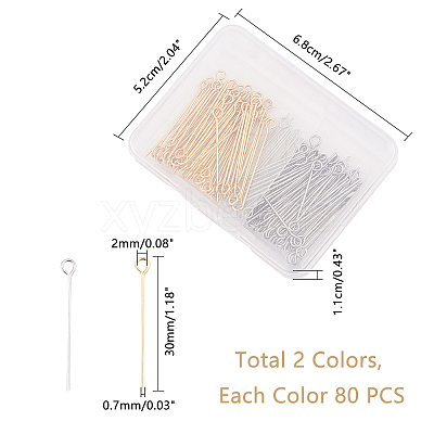 304 Stainless Steel Eye Pin STAS-PH0019-71-1