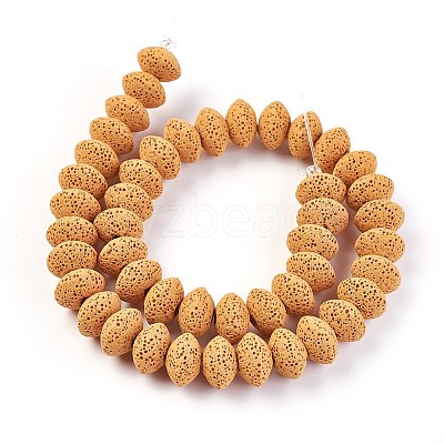 Natural Lava Rock Beads Strands G-I220-17A-05-1