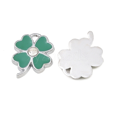 Alloy Enamel Pendants RB-CBA2677-02P-1