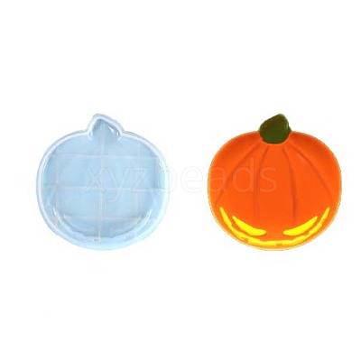 Halloween Theme DIY Cup Mat Silicone Molds LS-DIY-F143-02D-1