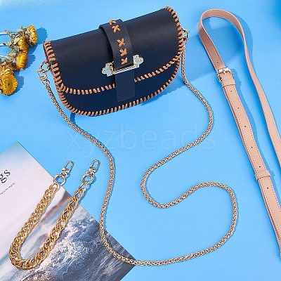 3Pcs 3Styles Bag Strap Chains FIND-GF0001-68-1