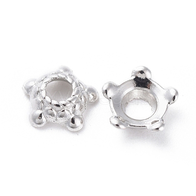 Tibetan Silver Caps WAA289-1