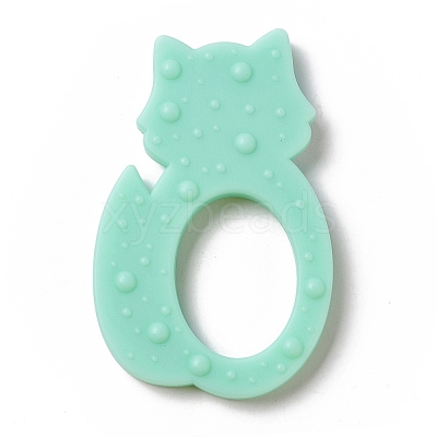 Food Grade Eco-Friendly Silicone Beads SIL-E005-01B-1