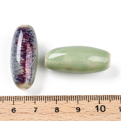 Handmade Porcelain Beads PORC-N008-07M-1