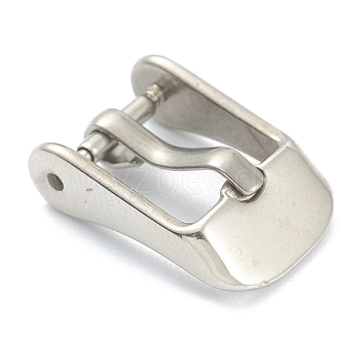 Non-Tarnish 304 Stainless Steel Watch Straps Buckle Replacement STAS-J035-B-1