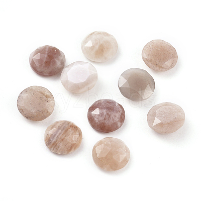 Natural Sunstone Cabochons X-G-G835-A01-06-1