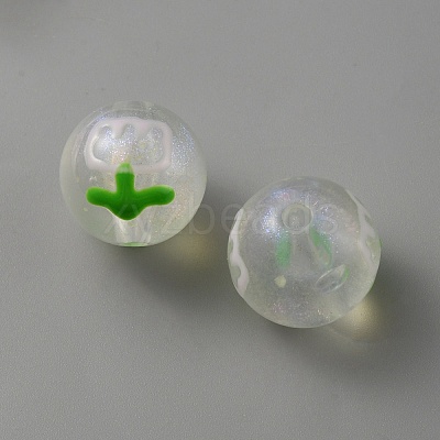 Transparent Acrylic Beads LS-OACR-TAC0006-01D-1