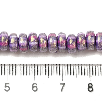 Handmade Polymer Clay Beads Strands CLAY-H006-03O-1