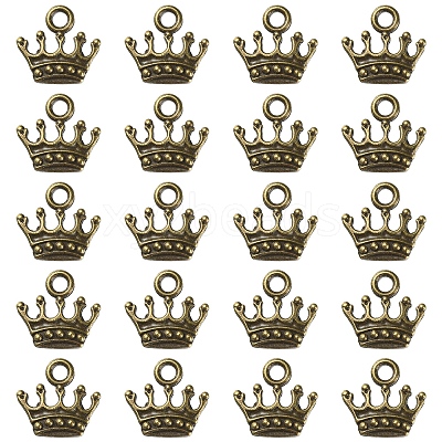 Zinc Alloy Charms PALLOY-YW0001-13AB-RS-1