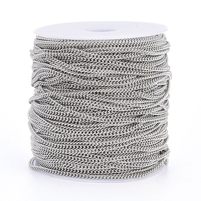 Brass Twisted Chains CHC-S096-P-NF-1