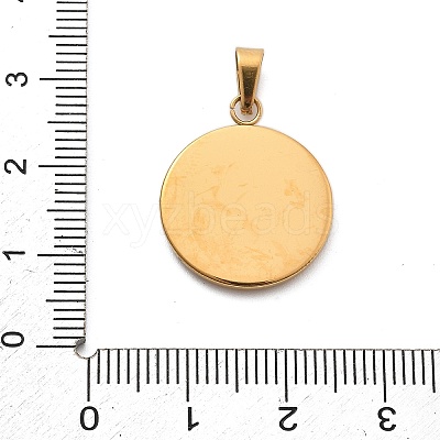 Plastic Pendants STAS-P378-03G-02-1