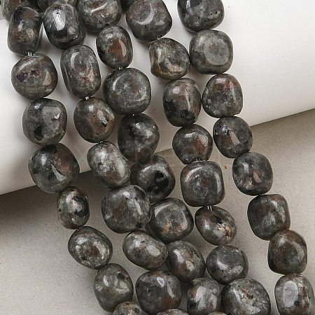 Natural Fluorescent Syenite Rock(Glow under UV Light)  Beads Strands GG-CBA787B-A42-1