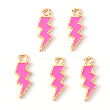 Alloy Enamel Pendants LS-ENAM-N054-025H-1