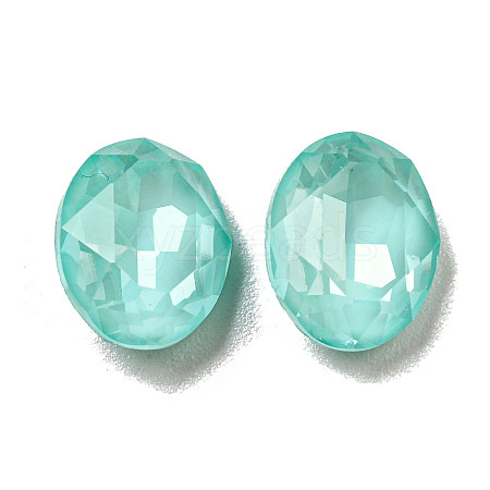 Glass Rhinestone Cabochons RGLA-G021-02C-361DE-1