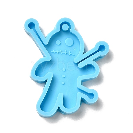 Horrible Doll DIY Pendant Silicone Statue Molds SIMO-H004-02-1