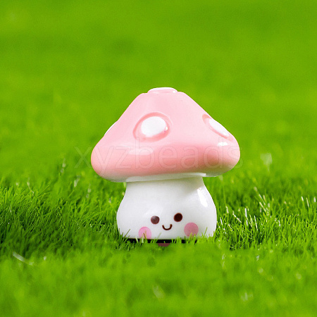 Resin Mushroom Miniature Ornaments PW-WGFA242-04-1