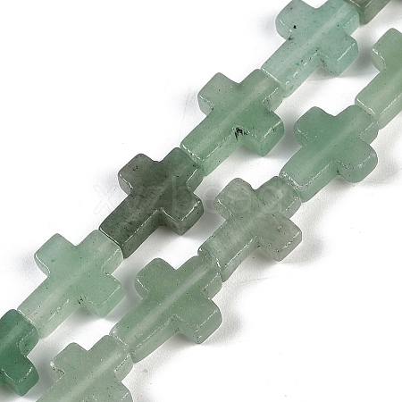 Natural Green Aventurine Beads Strands G-I369-A06-02-1