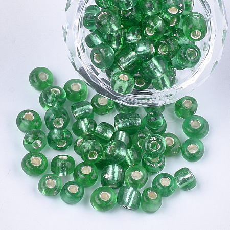 Glass Seed Beads SEED-Q025-5mm-C11-1