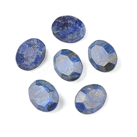 Natural Lapis Lazuli Cabochons G-C146-02B-1