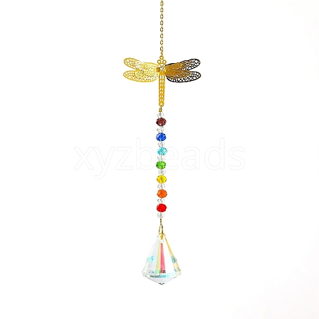 Glass Pendant Decorations PW-WG297B4-01-1