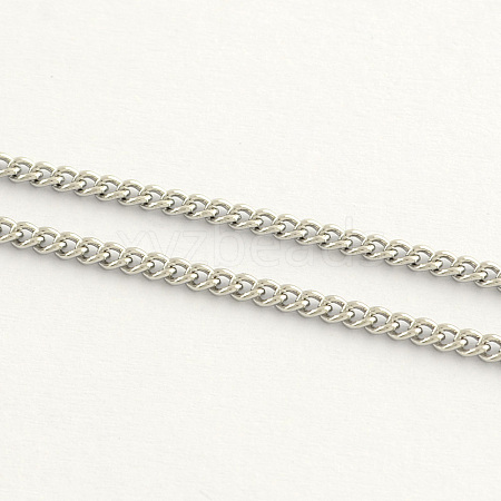 Tarnish Resistant 304 Stainless Steel Twisted Chains CHS-Q001-19-100m-1