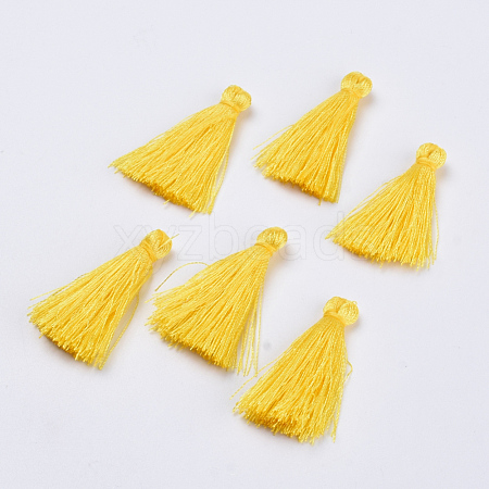 Polyester Tassel Pendant Decorations FIND-S260-C05-1